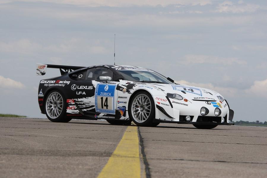  Lexus LF-A 24hr Nurburgring by GAZOO Racing 2009 года  (фото 3 из 41)
